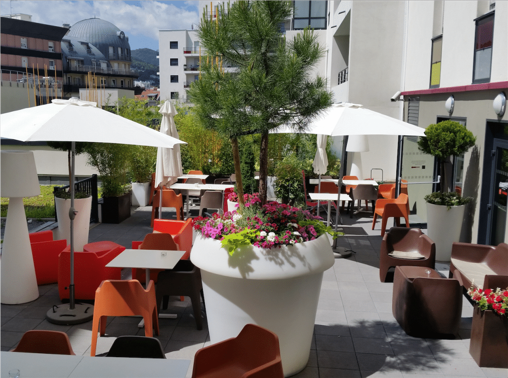 Clermont Ferrand – Carré de Jaude Privilodges