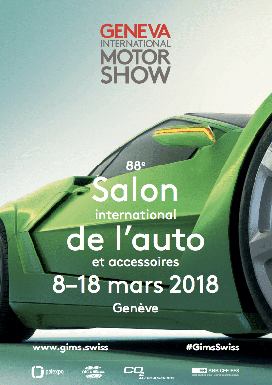 SALON DE L’AUTO DE GENÈVE