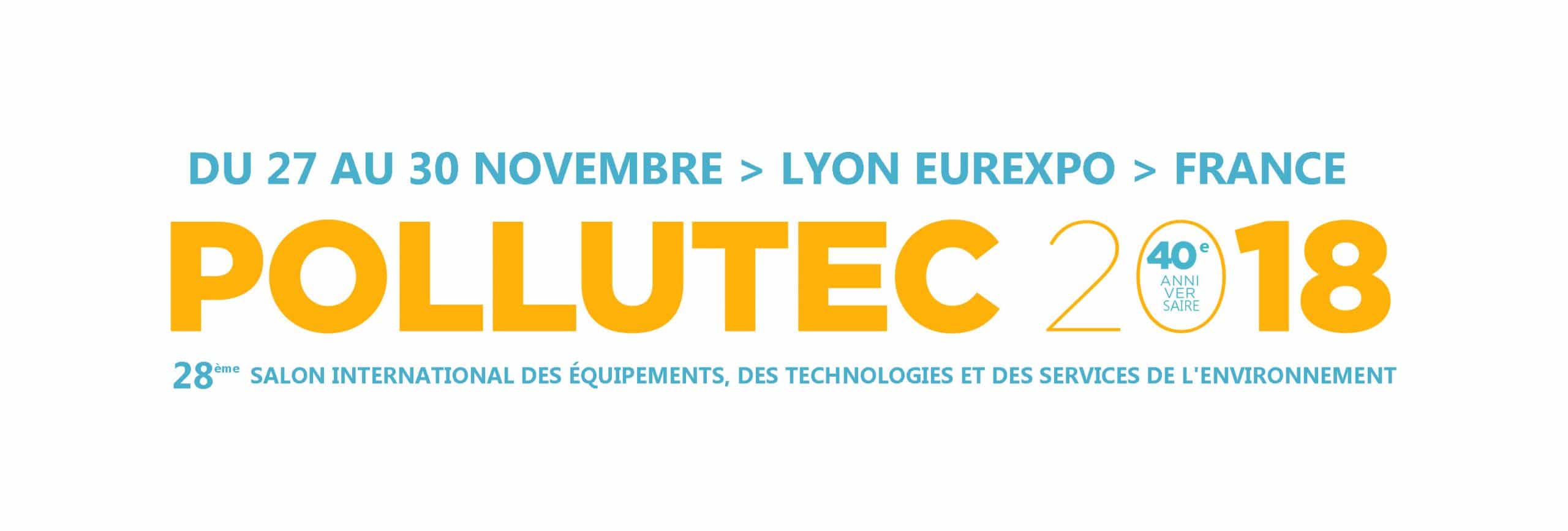 Salon Pollutec à Lyon