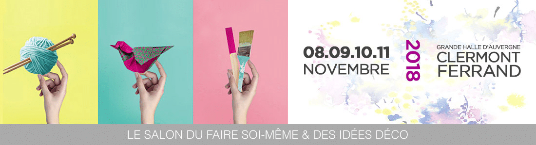 Salon ID Créatives à Clermont-Ferrand