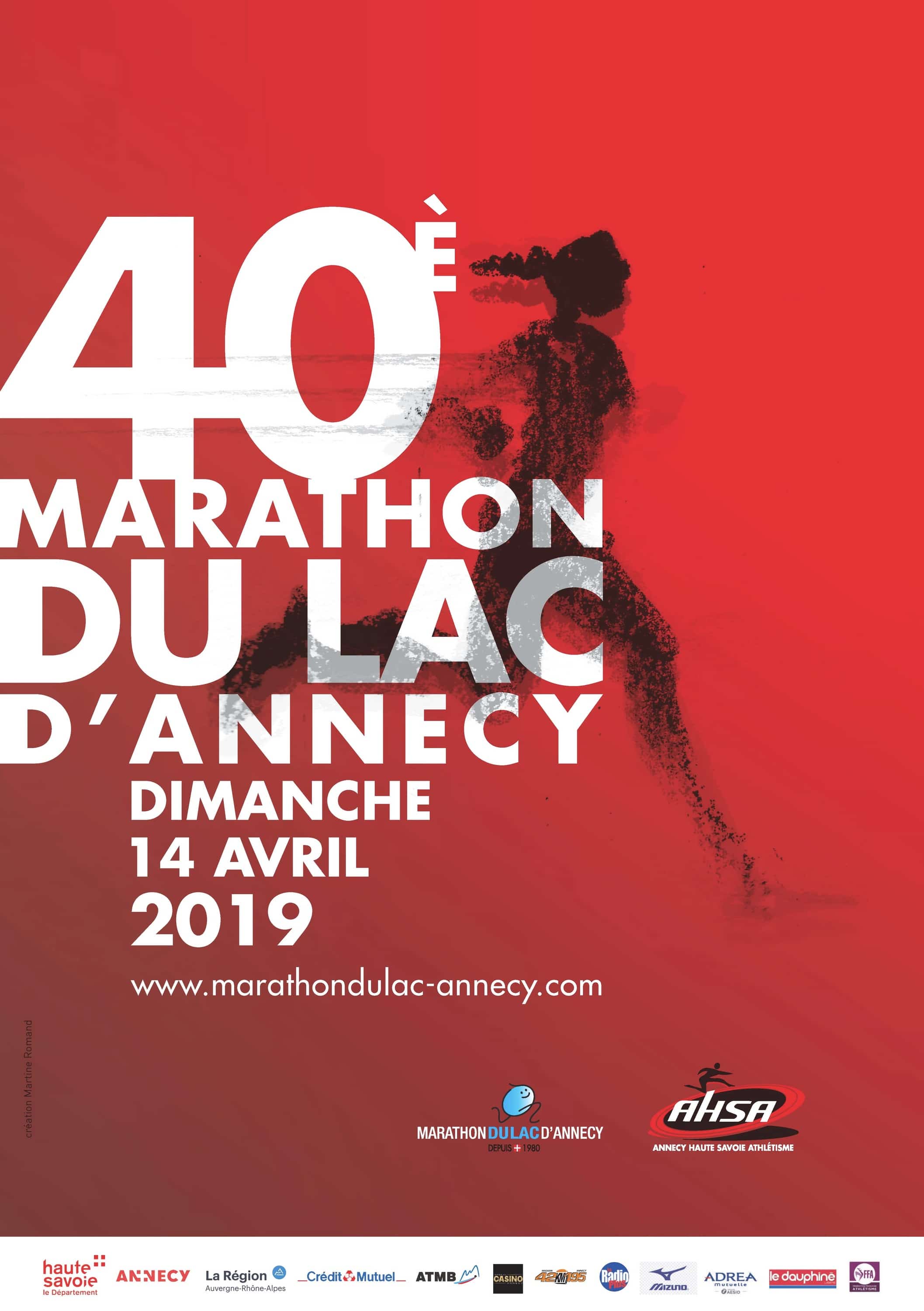 Marathon et semi-marathon du lac d’Annecy