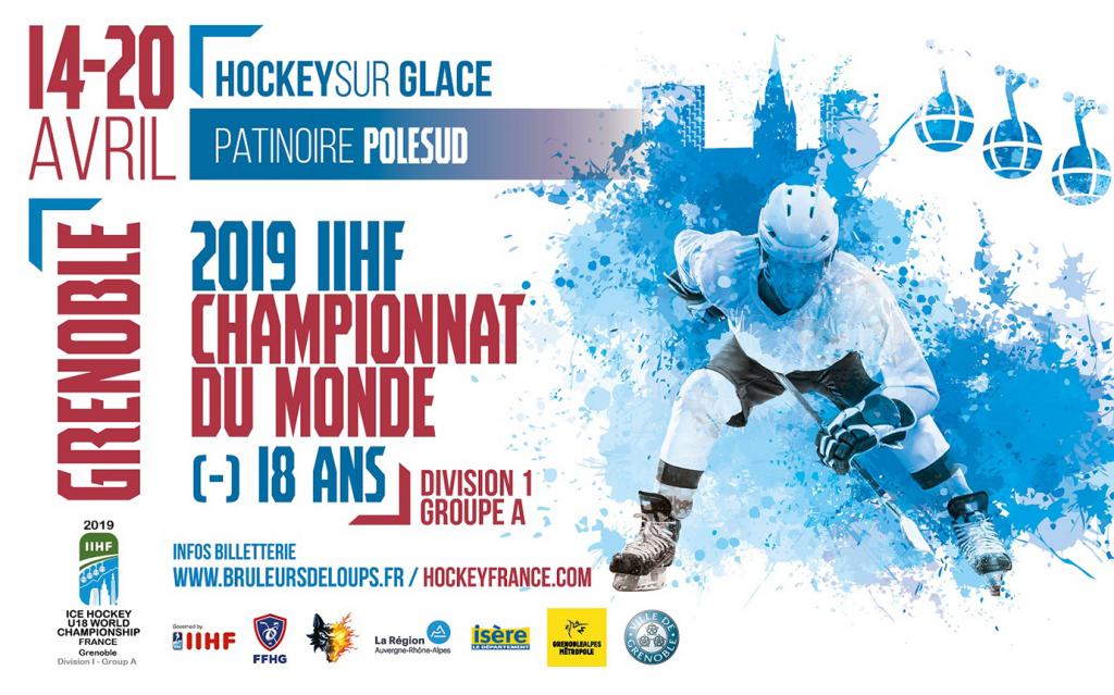 CHAMPIONNAT DU MONDE U18