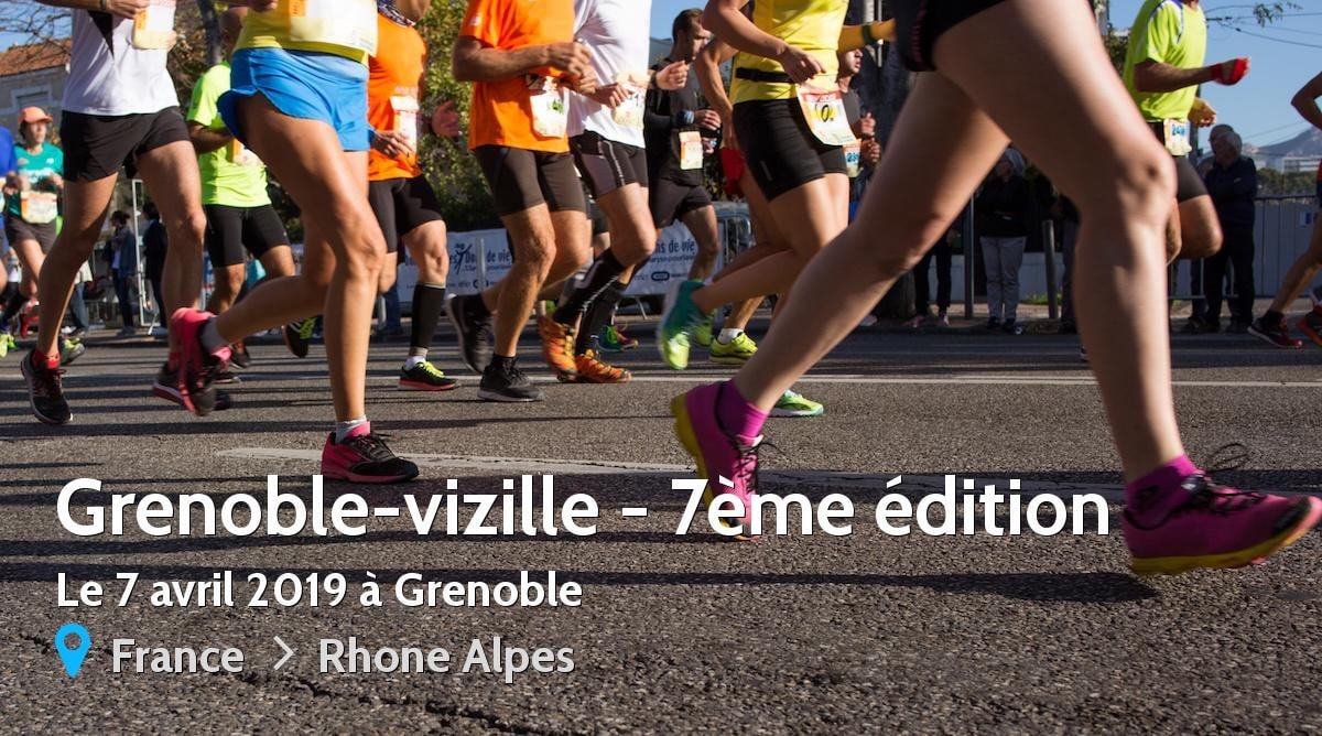 HALF-MARATHON GRENOBLE VIZILLE