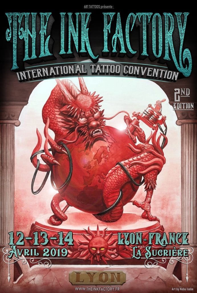 The Ink Factory – Tattoo exhibition art