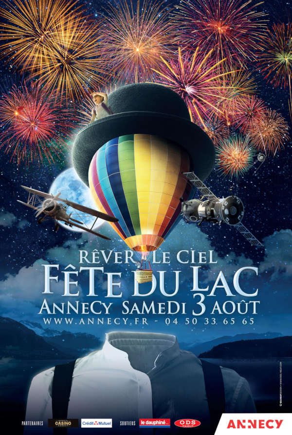 Fête du Lac d’Annecy 2019