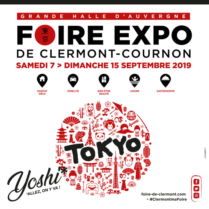 Foire Internationale de Clermont-Cournon