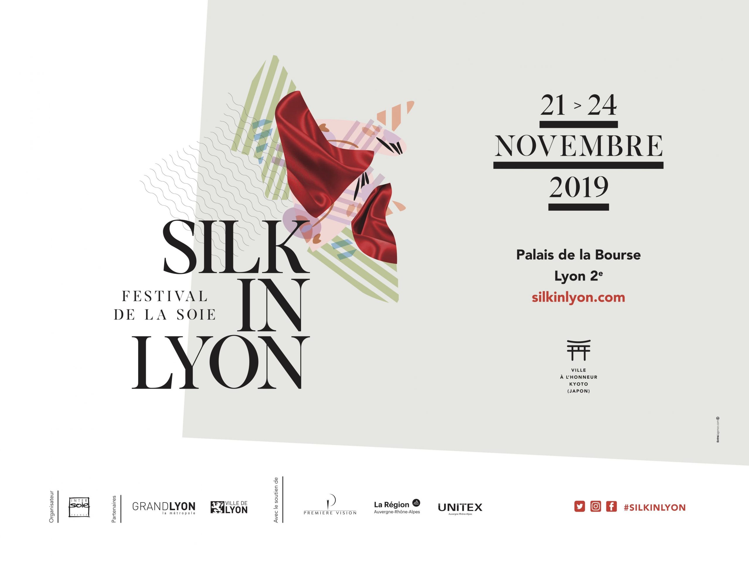 Silk in Lyon 2019