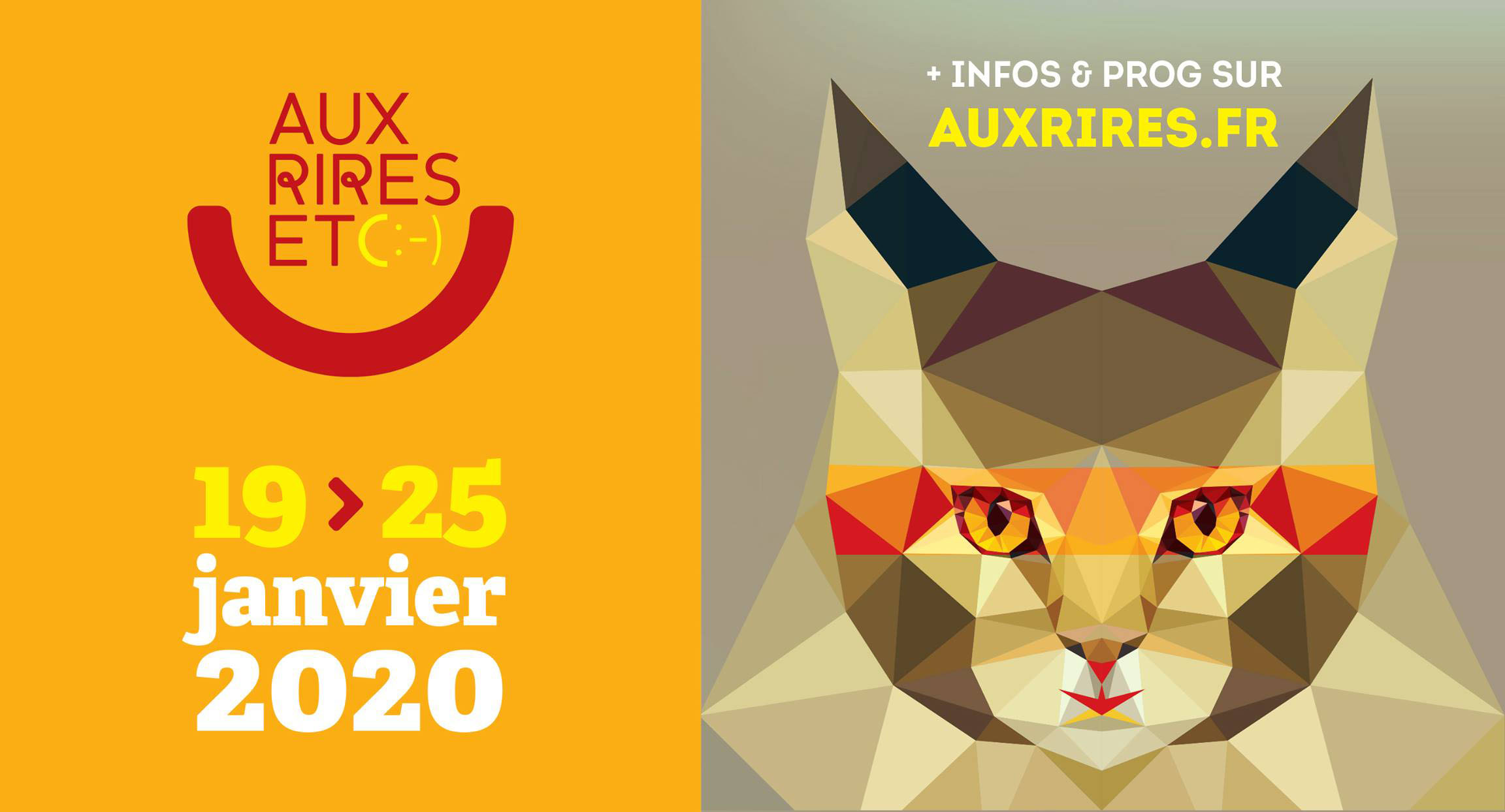 Festival Aux Rires Etc 2020