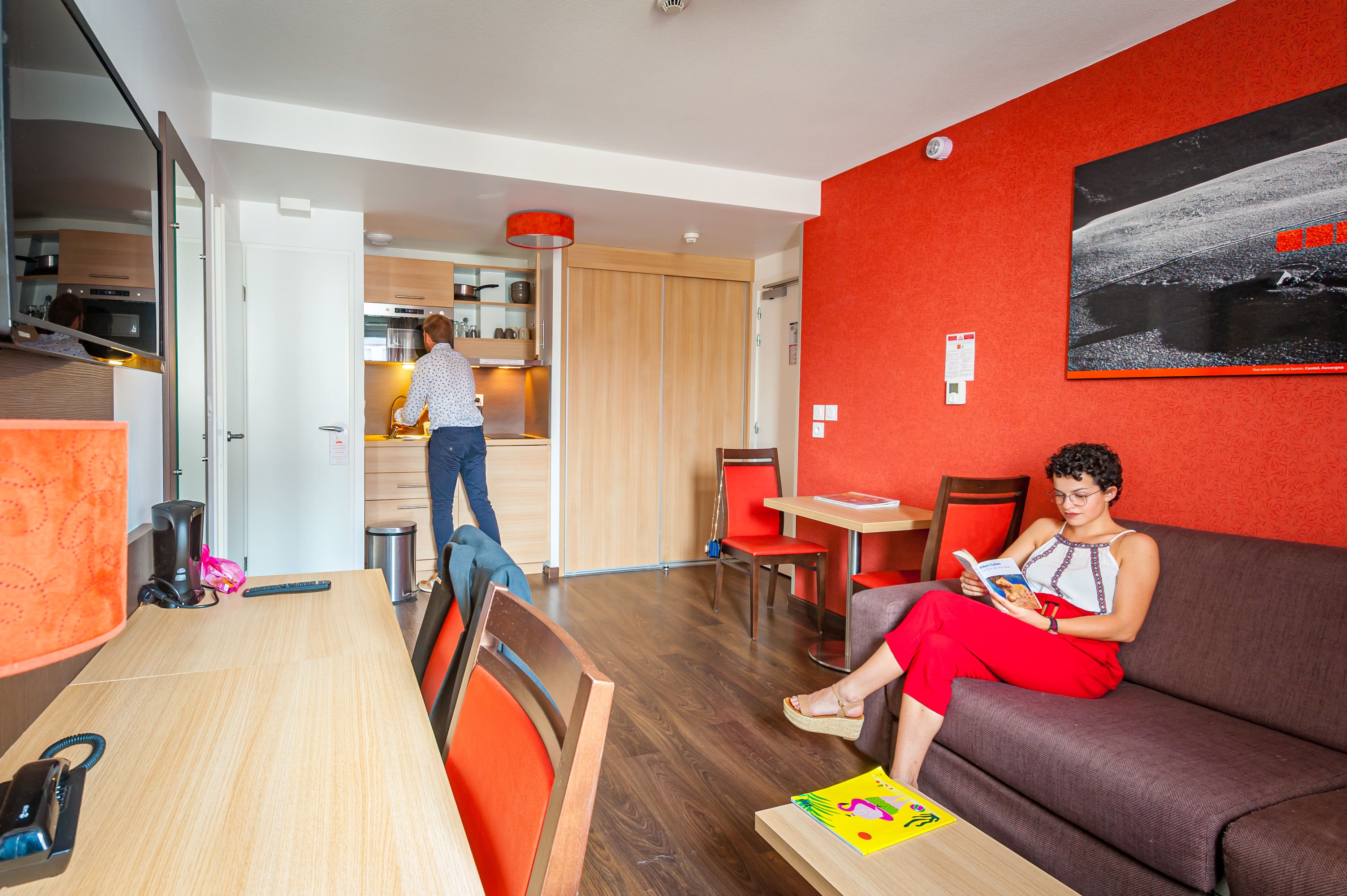 Clermont Ferrand – Carré de Jaude Privilodges